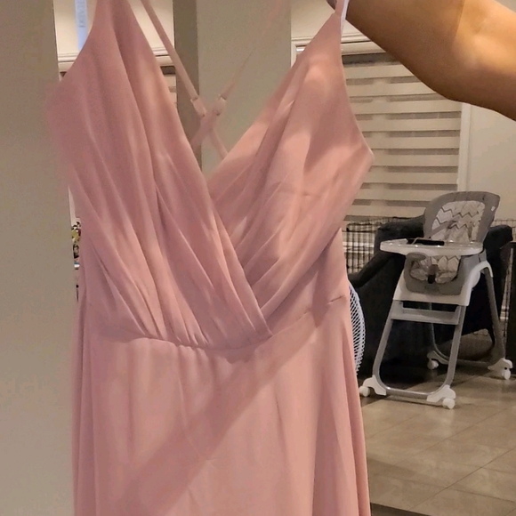 Coral Long Dress - Picture 3 of 3